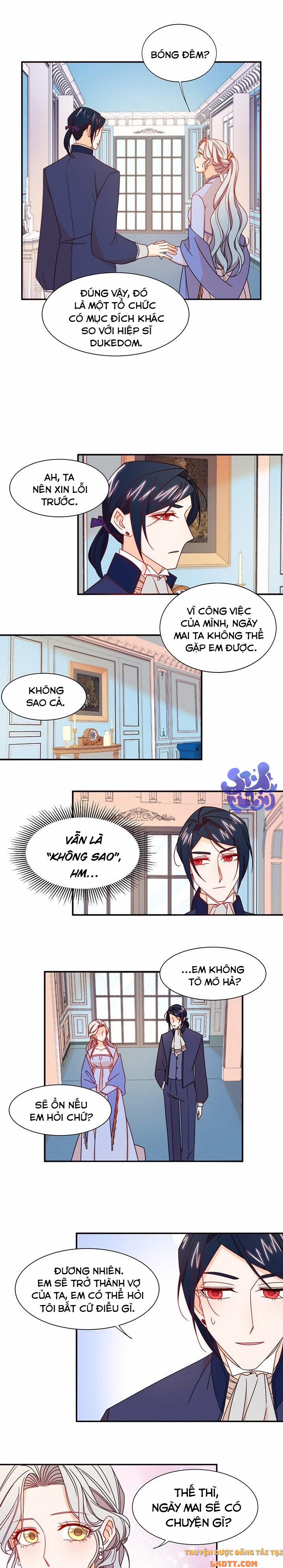 Sinh Con Cho Kẻ Phản Diện 17 trang 11