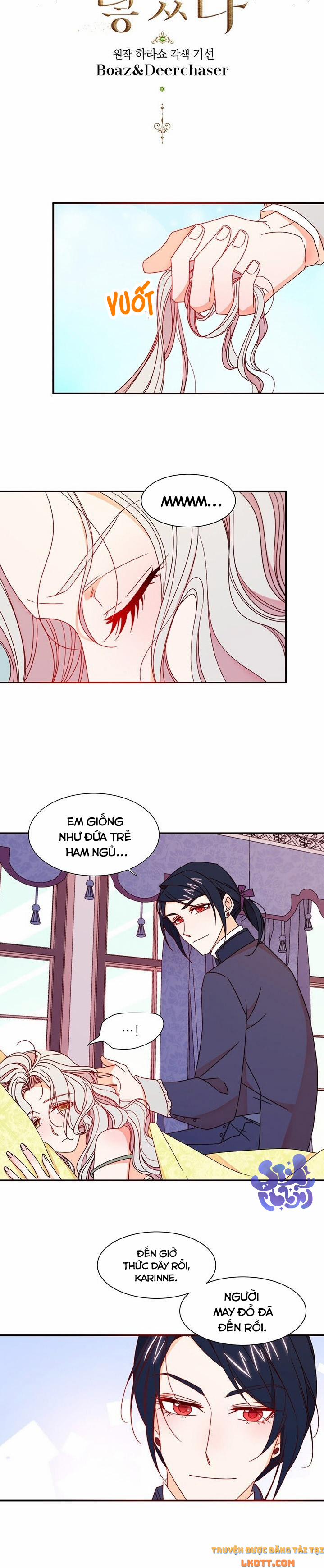 Sinh Con Cho Kẻ Phản Diện 17 trang 3