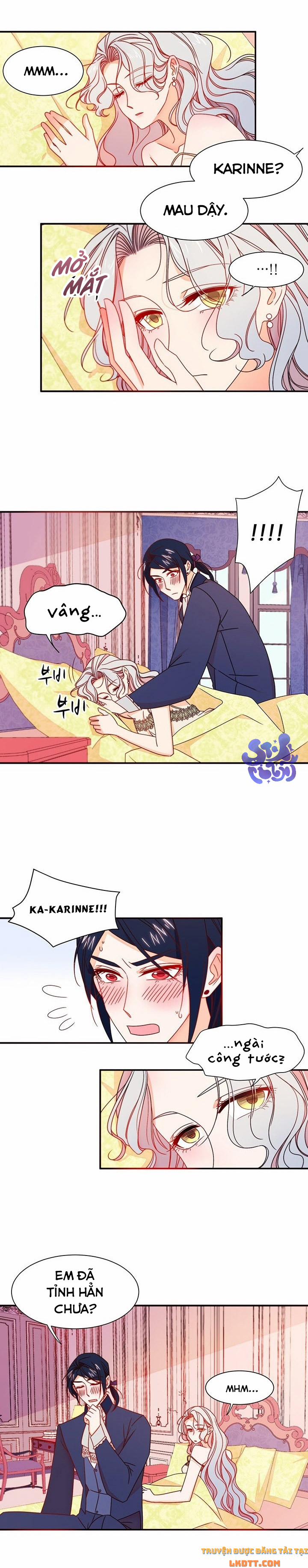 Sinh Con Cho Kẻ Phản Diện 17 trang 4