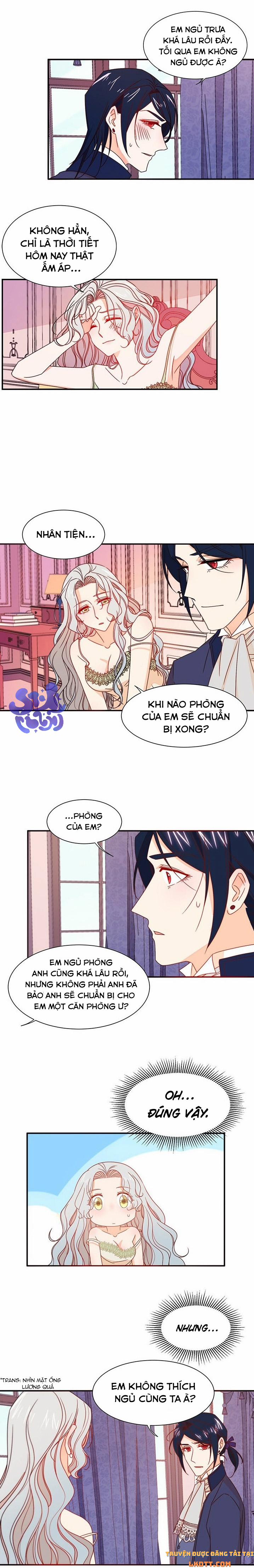 Sinh Con Cho Kẻ Phản Diện 17 trang 5