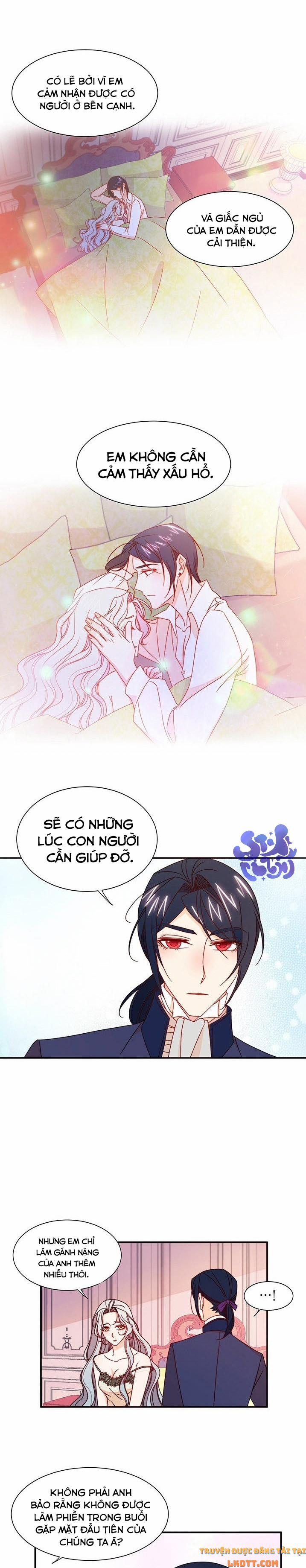 Sinh Con Cho Kẻ Phản Diện 17 trang 8