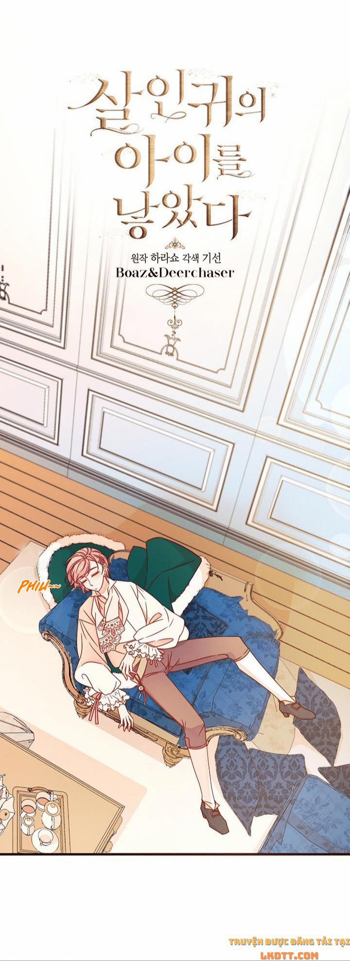 Sinh Con Cho Kẻ Phản Diện 18 trang 1