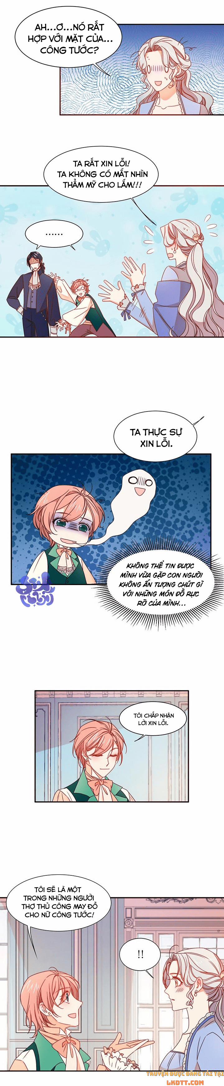 Sinh Con Cho Kẻ Phản Diện 18 trang 10