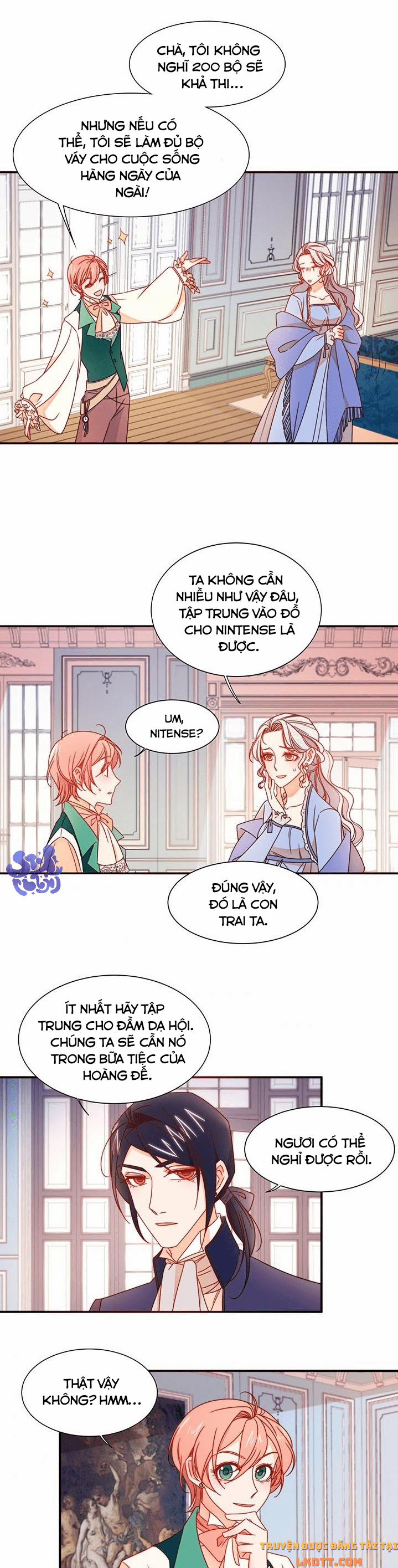 Sinh Con Cho Kẻ Phản Diện 18 trang 11