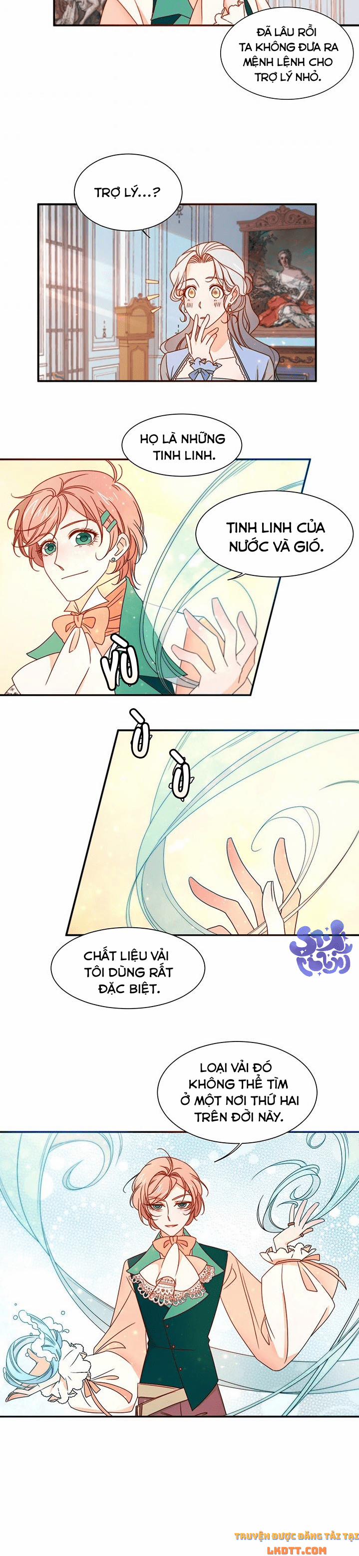 Sinh Con Cho Kẻ Phản Diện 18 trang 12