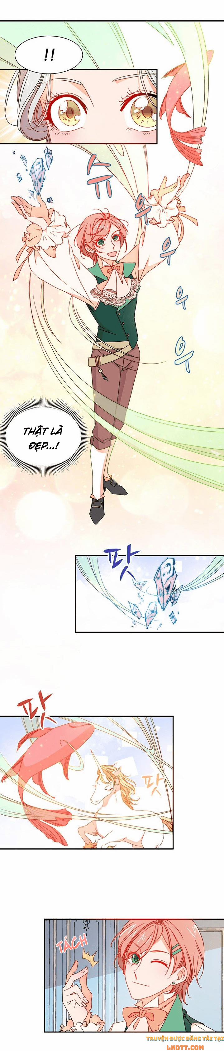 Sinh Con Cho Kẻ Phản Diện 18 trang 13