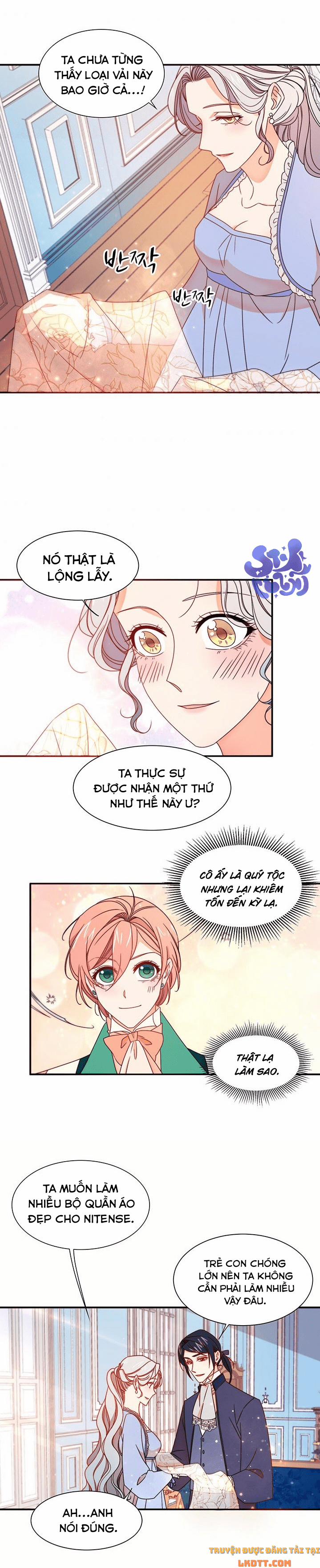 Sinh Con Cho Kẻ Phản Diện 18 trang 15