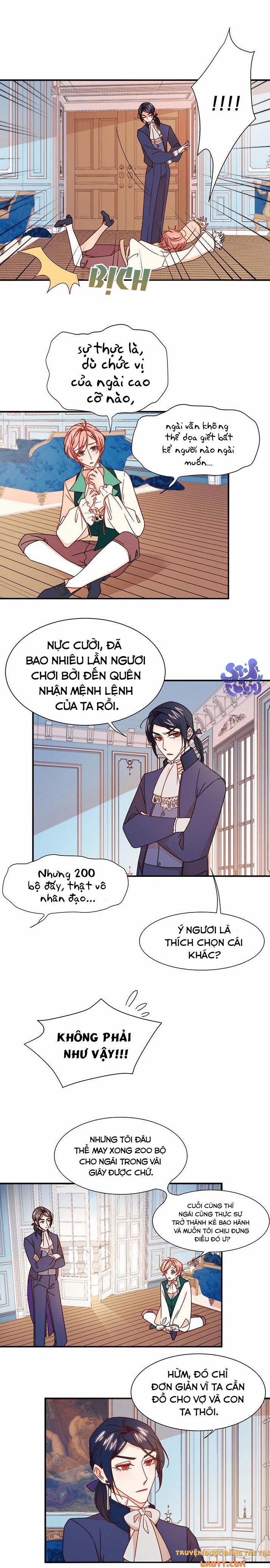 Sinh Con Cho Kẻ Phản Diện 18 trang 4