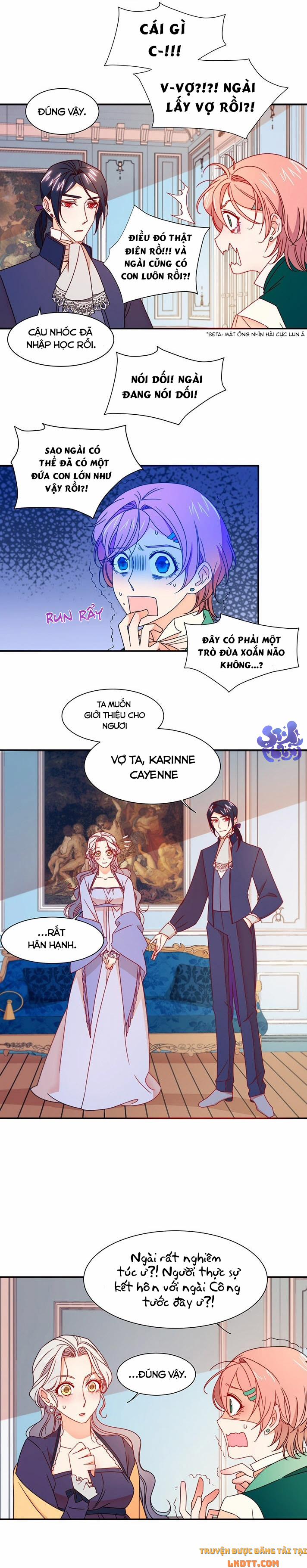 Sinh Con Cho Kẻ Phản Diện 18 trang 5