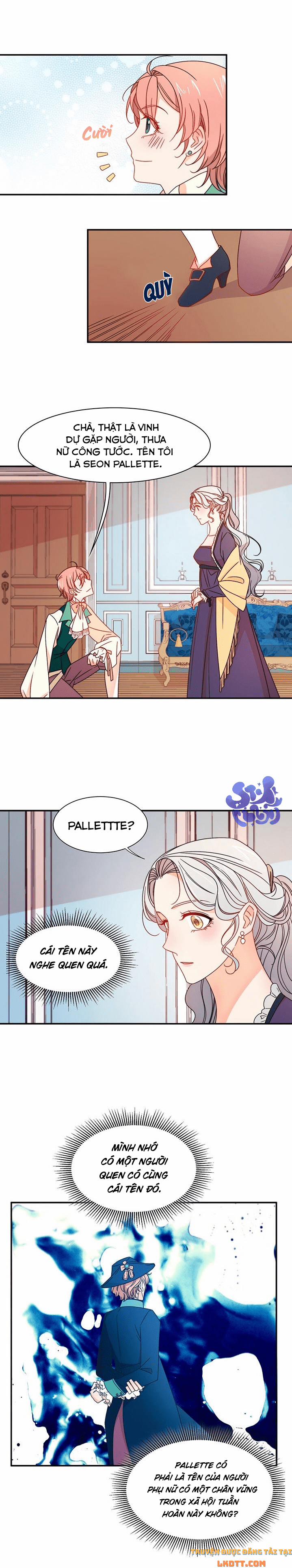 Sinh Con Cho Kẻ Phản Diện 18 trang 6