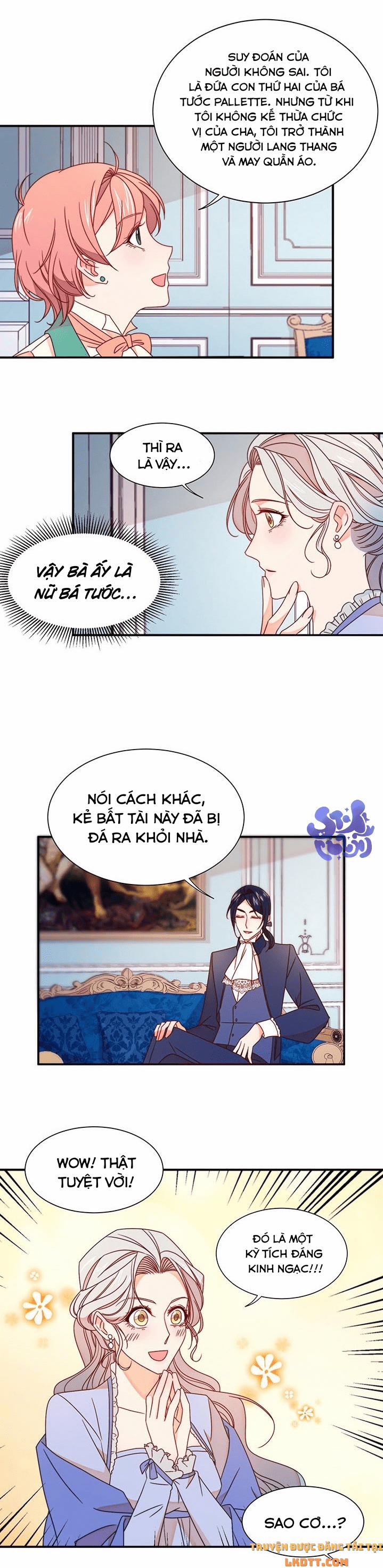 Sinh Con Cho Kẻ Phản Diện 18 trang 7