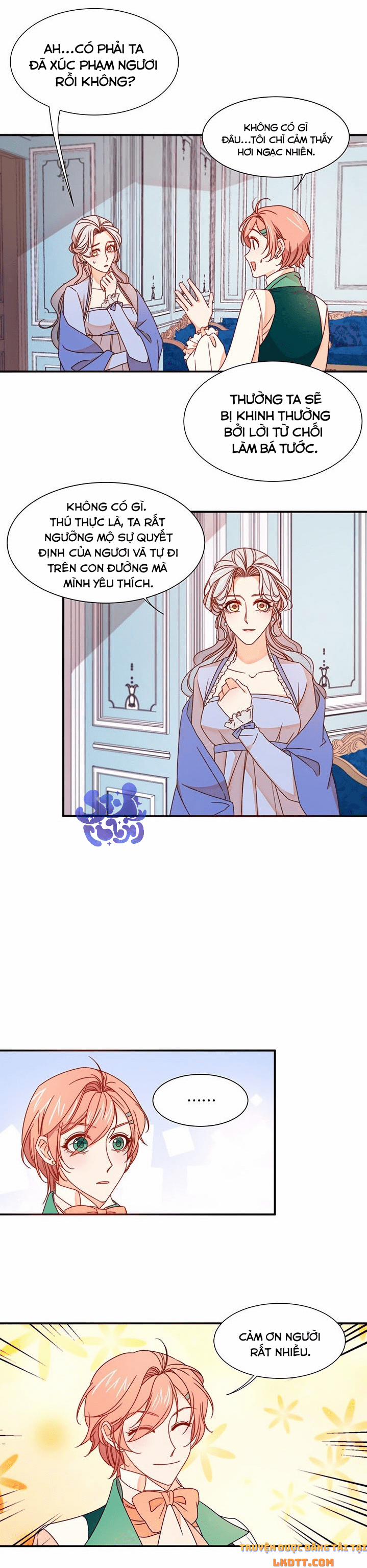 Sinh Con Cho Kẻ Phản Diện 18 trang 8