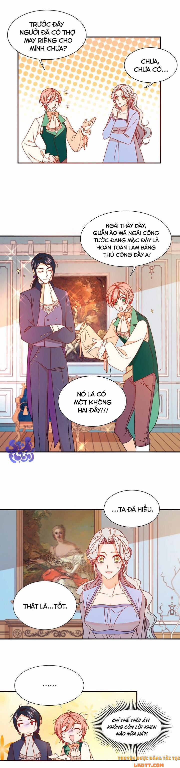 Sinh Con Cho Kẻ Phản Diện 18 trang 9