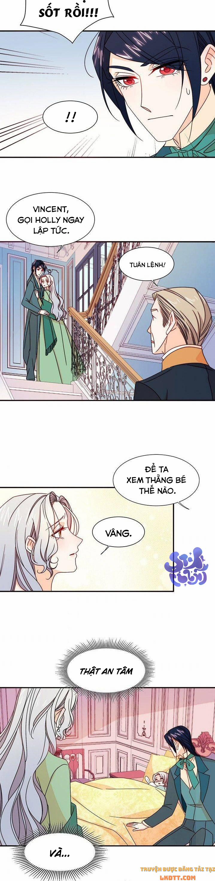 Sinh Con Cho Kẻ Phản Diện 20 trang 12