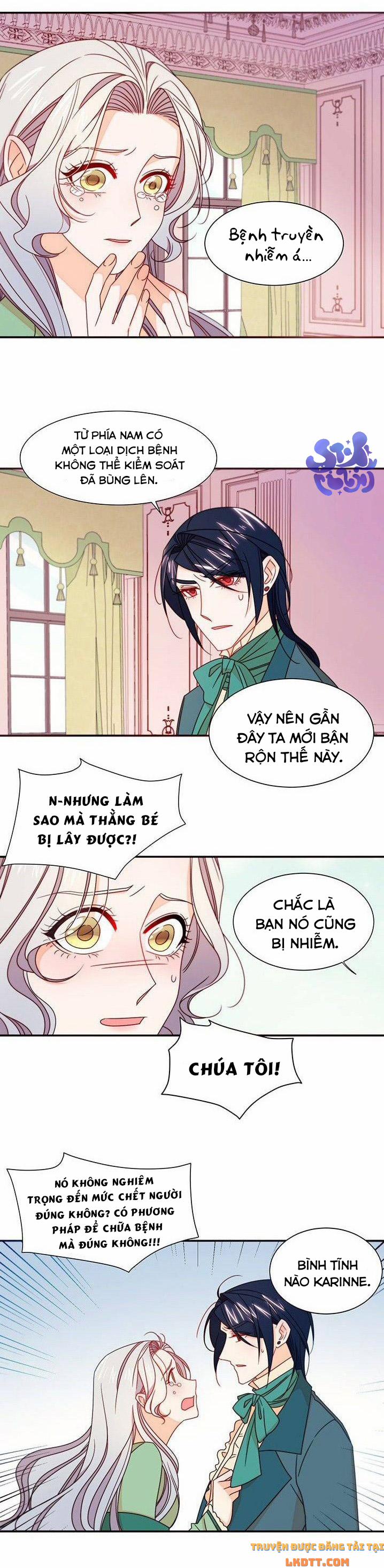 Sinh Con Cho Kẻ Phản Diện 20 trang 15