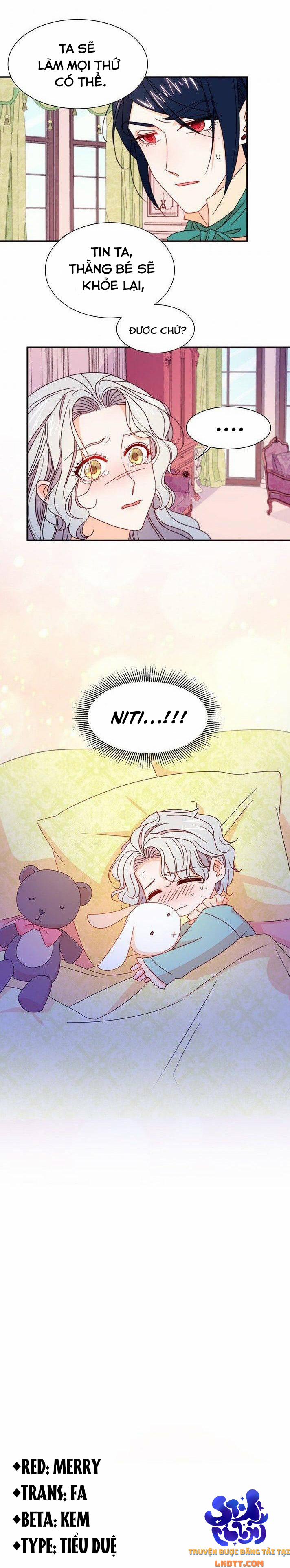 Sinh Con Cho Kẻ Phản Diện 20 trang 16