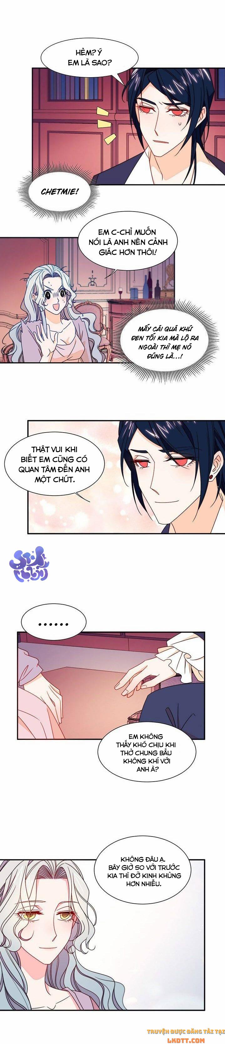 Sinh Con Cho Kẻ Phản Diện 20 trang 4