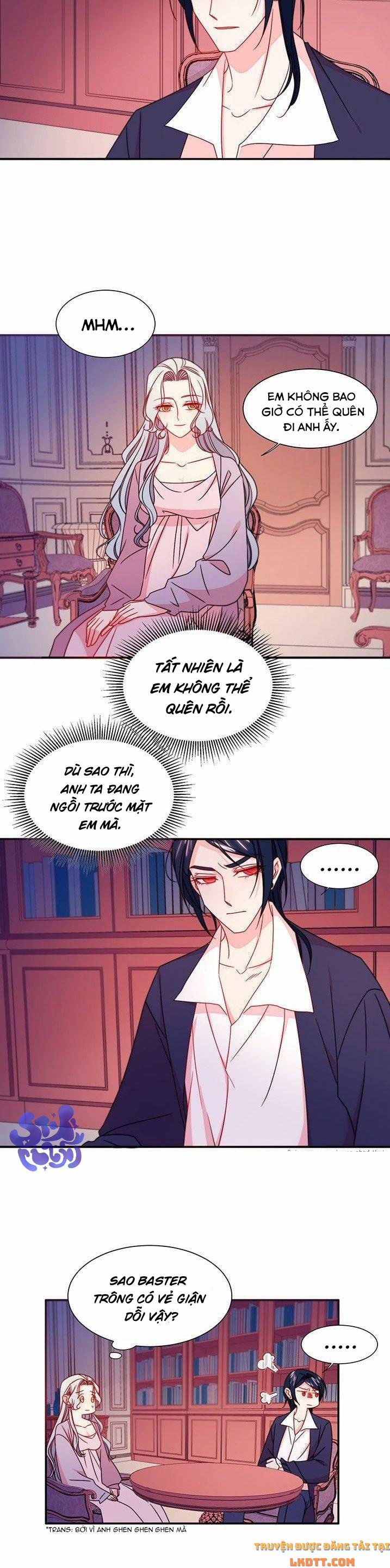 Sinh Con Cho Kẻ Phản Diện 20 trang 6