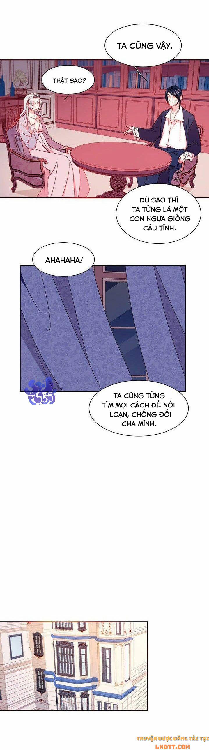 Sinh Con Cho Kẻ Phản Diện 20 trang 8