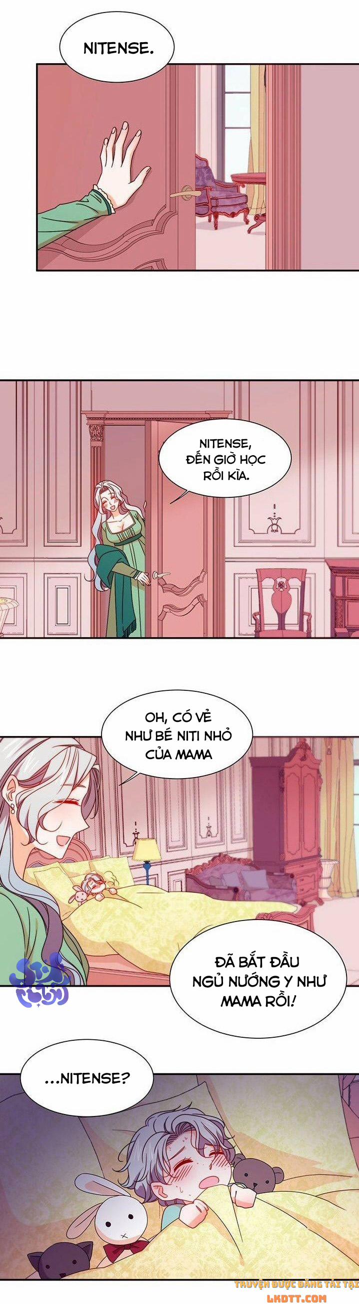 Sinh Con Cho Kẻ Phản Diện 20 trang 9