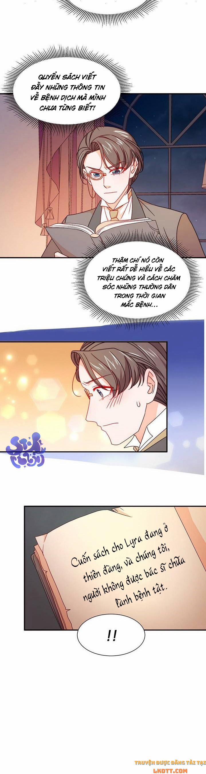 Sinh Con Cho Kẻ Phản Diện 21 trang 10