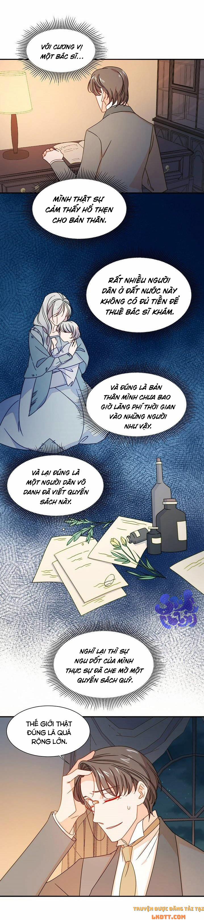 Sinh Con Cho Kẻ Phản Diện 21 trang 11