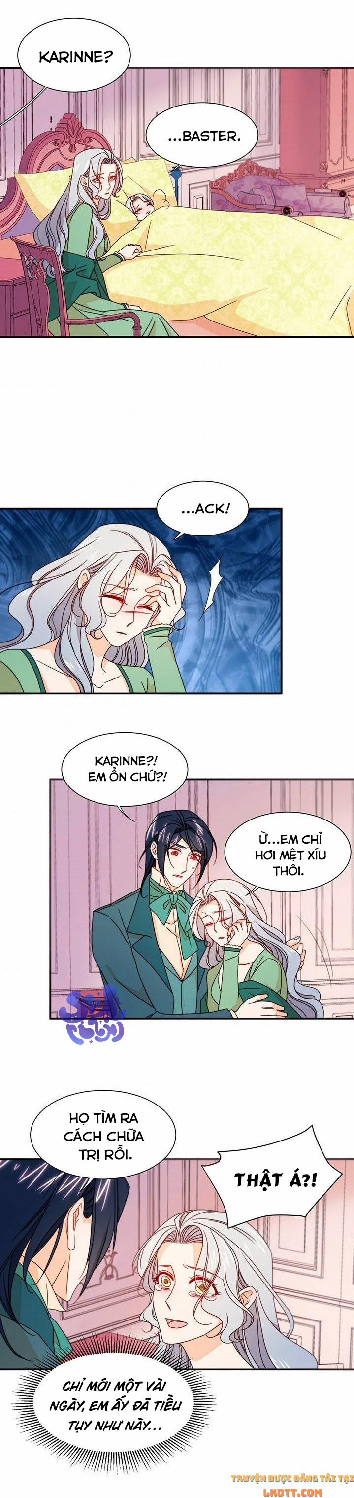 Sinh Con Cho Kẻ Phản Diện 21 trang 13