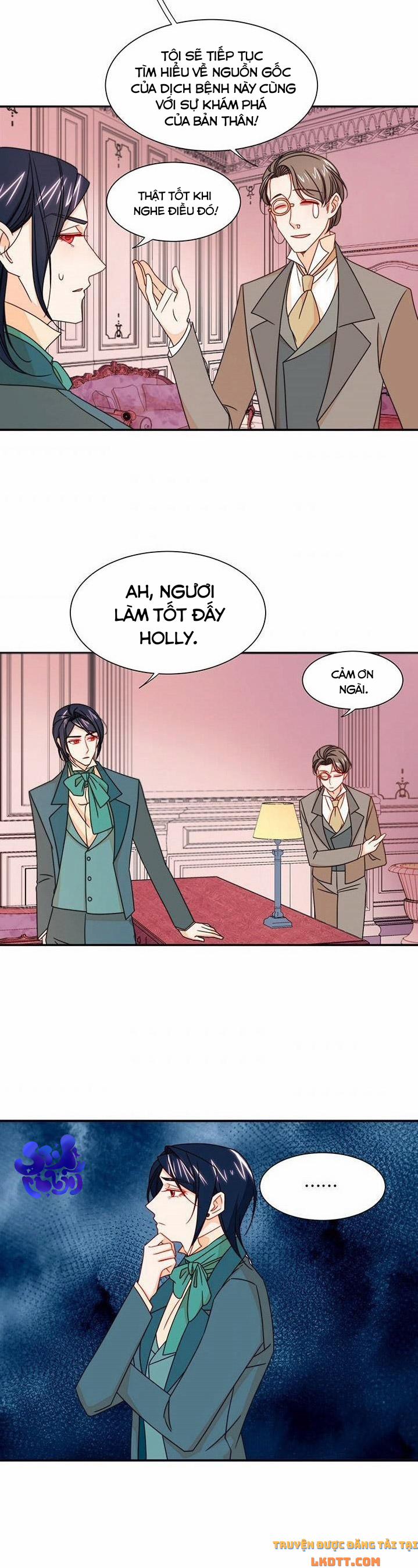 Sinh Con Cho Kẻ Phản Diện 21 trang 17