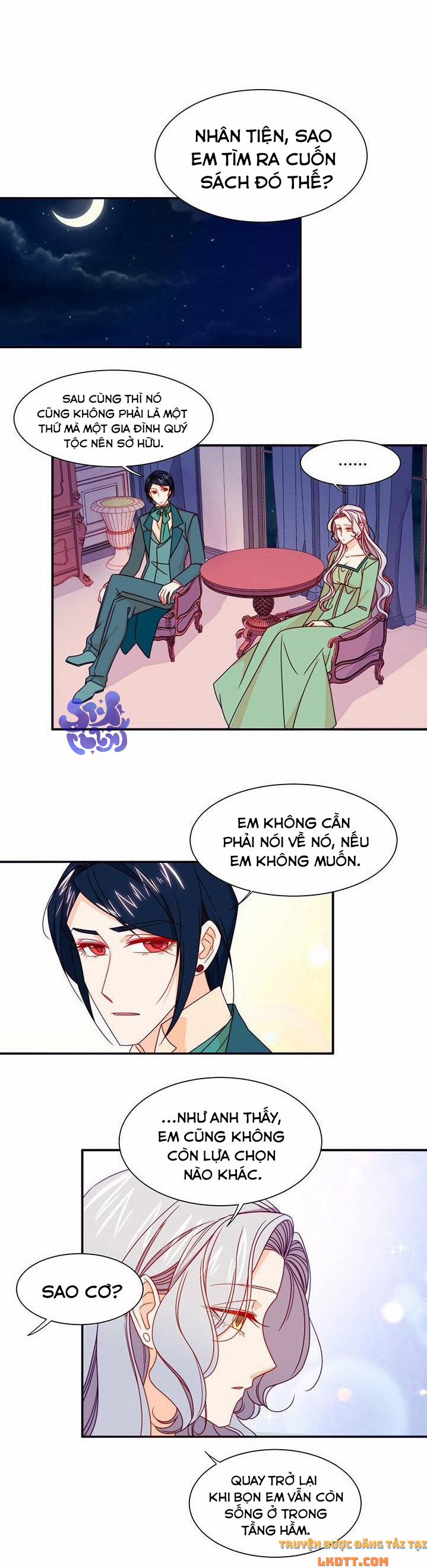 Sinh Con Cho Kẻ Phản Diện 21 trang 18