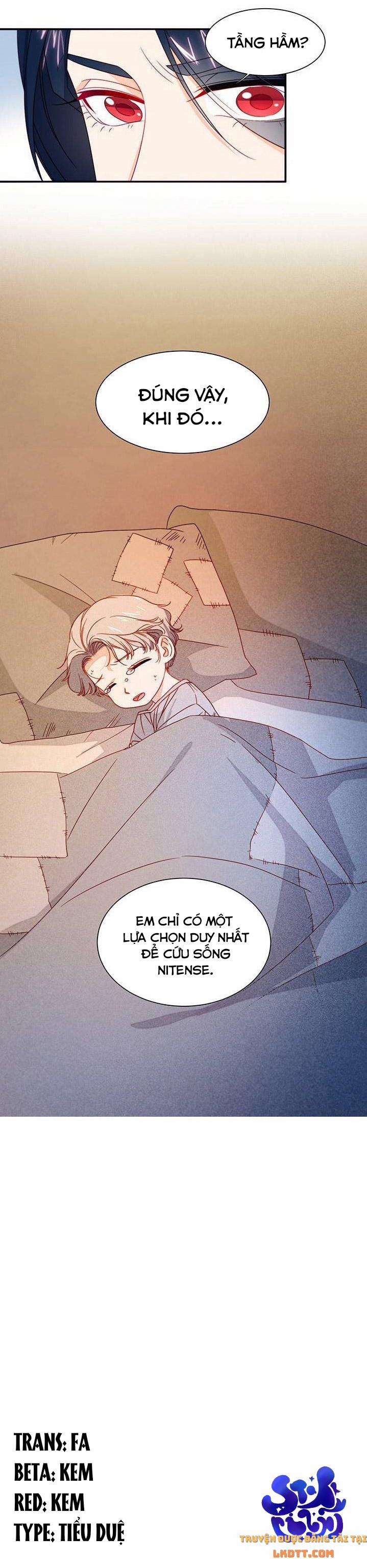 Sinh Con Cho Kẻ Phản Diện 21 trang 19