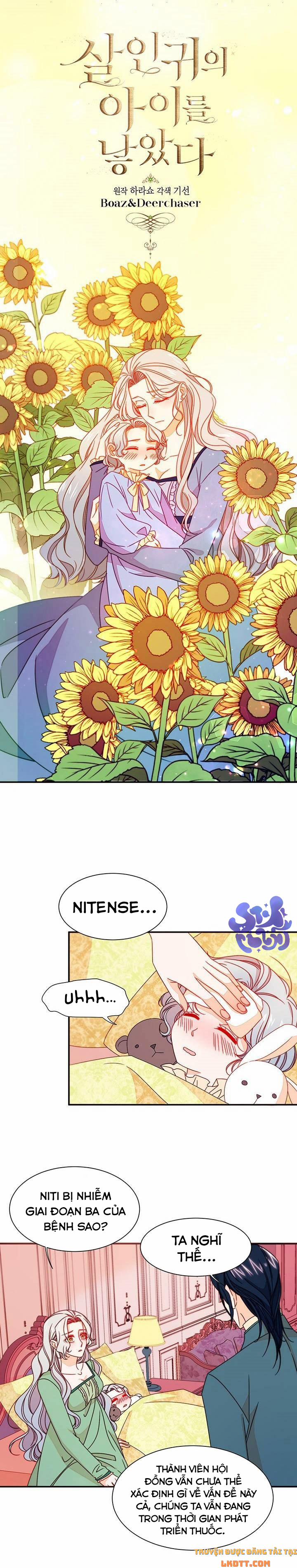 Sinh Con Cho Kẻ Phản Diện 21 trang 2