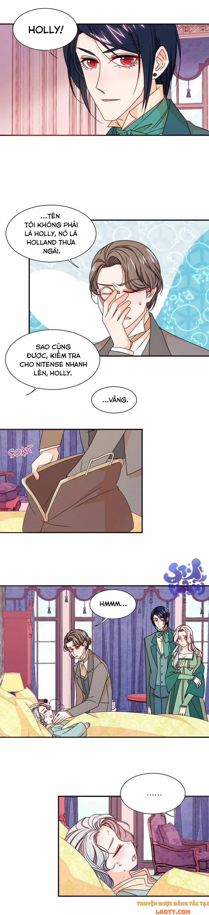 Sinh Con Cho Kẻ Phản Diện 21 trang 4