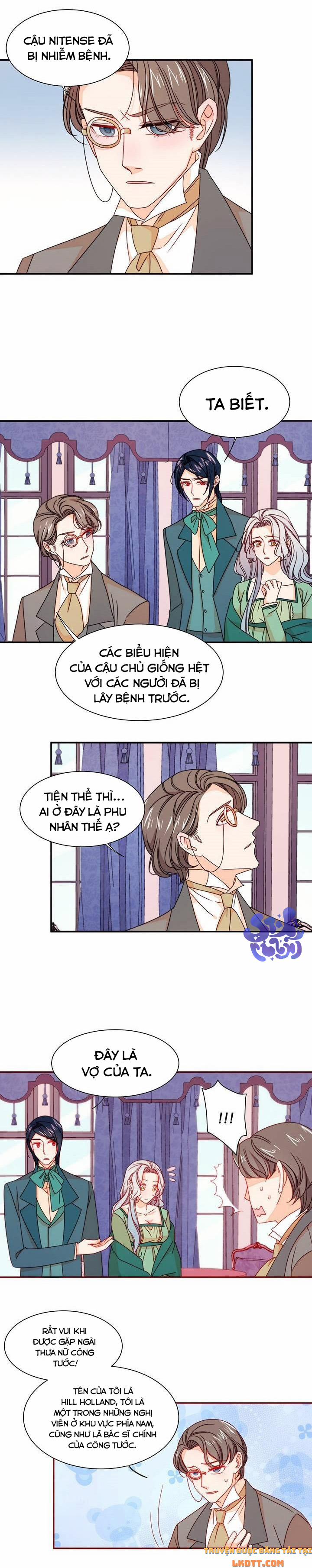 Sinh Con Cho Kẻ Phản Diện 21 trang 5