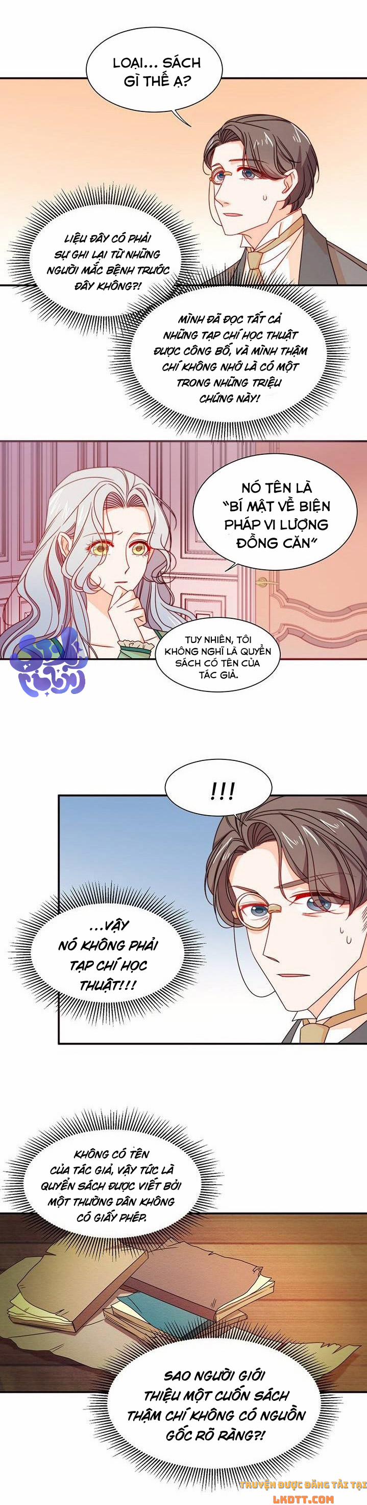 Sinh Con Cho Kẻ Phản Diện 21 trang 7