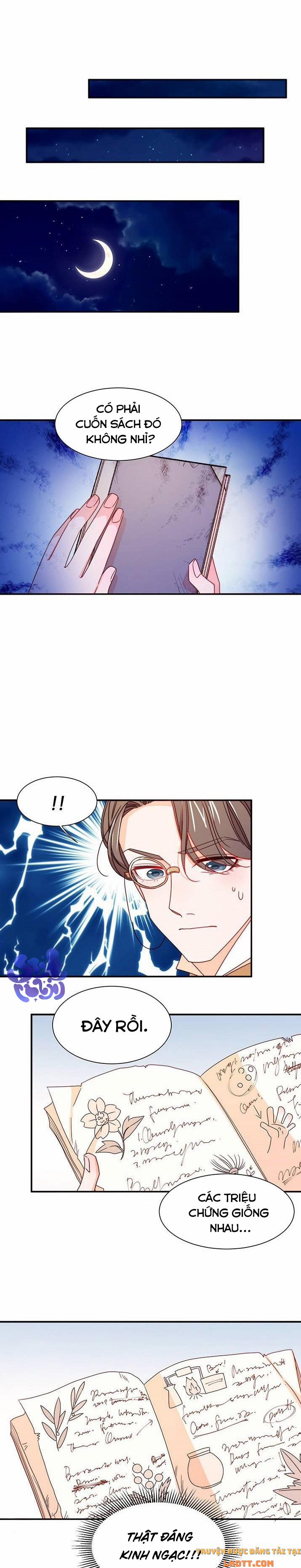 Sinh Con Cho Kẻ Phản Diện 21 trang 9