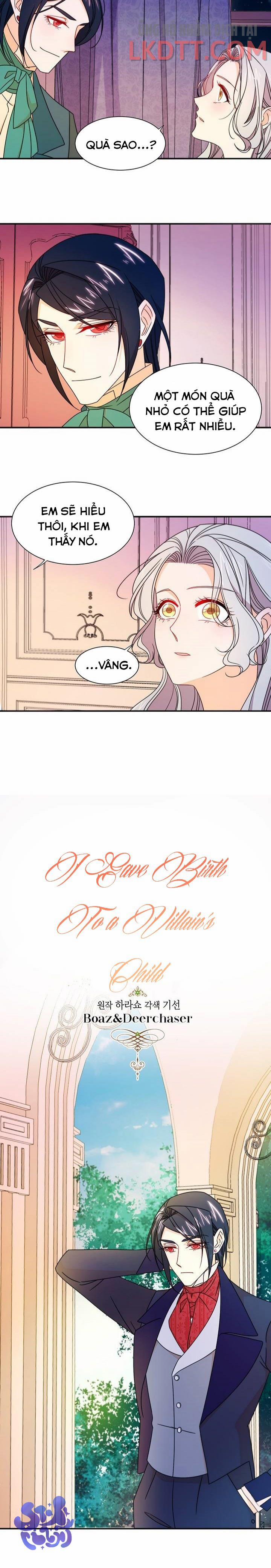 Sinh Con Cho Kẻ Phản Diện 22.1 trang 5