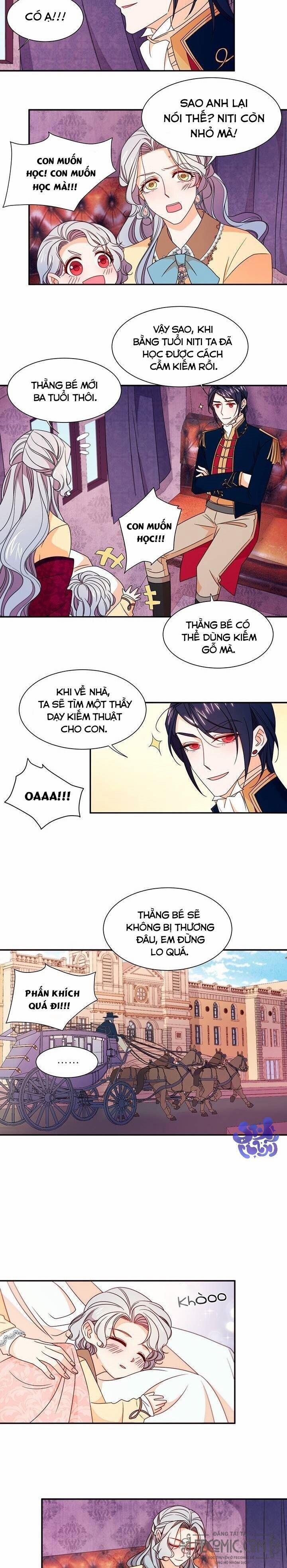 Sinh Con Cho Kẻ Phản Diện 23.5 trang 1