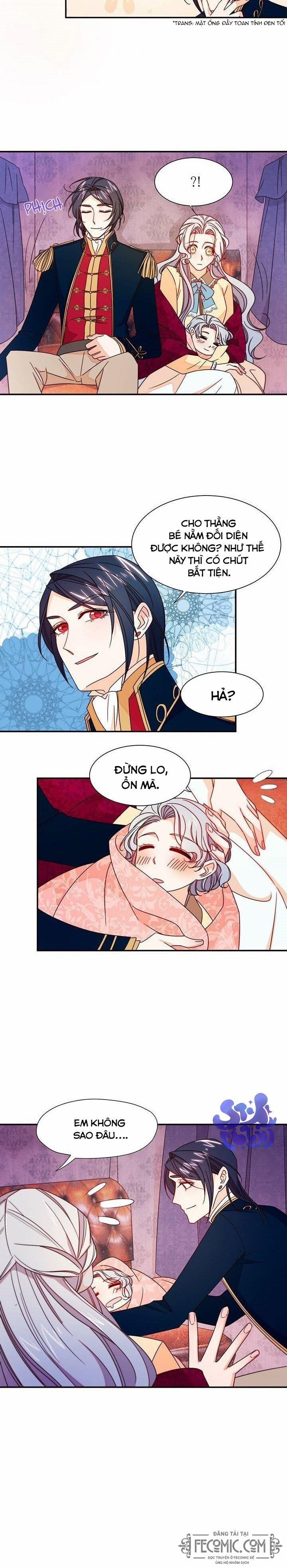 Sinh Con Cho Kẻ Phản Diện 23.5 trang 3