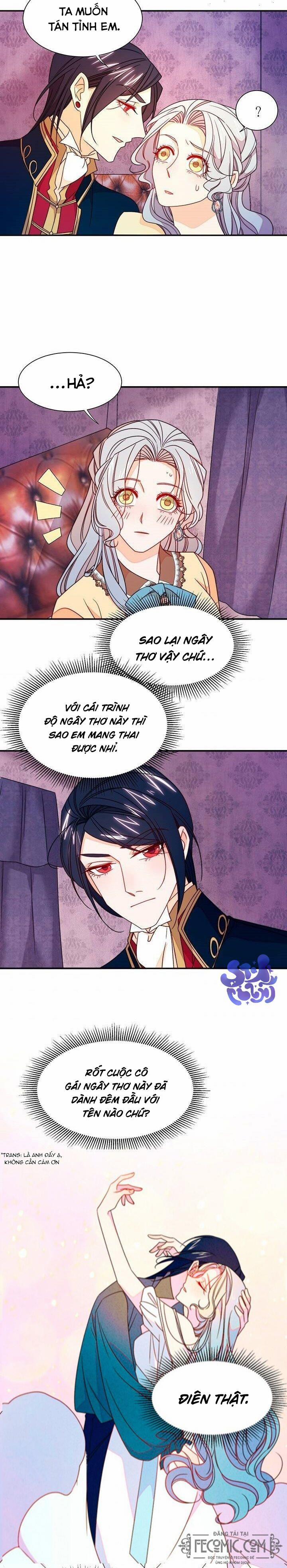 Sinh Con Cho Kẻ Phản Diện 23.5 trang 5