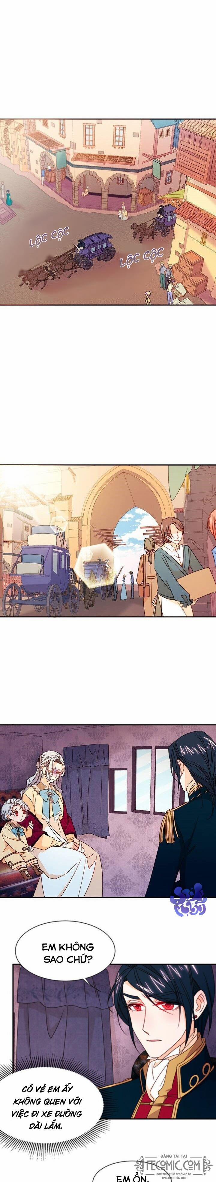 Sinh Con Cho Kẻ Phản Diện 23 trang 5