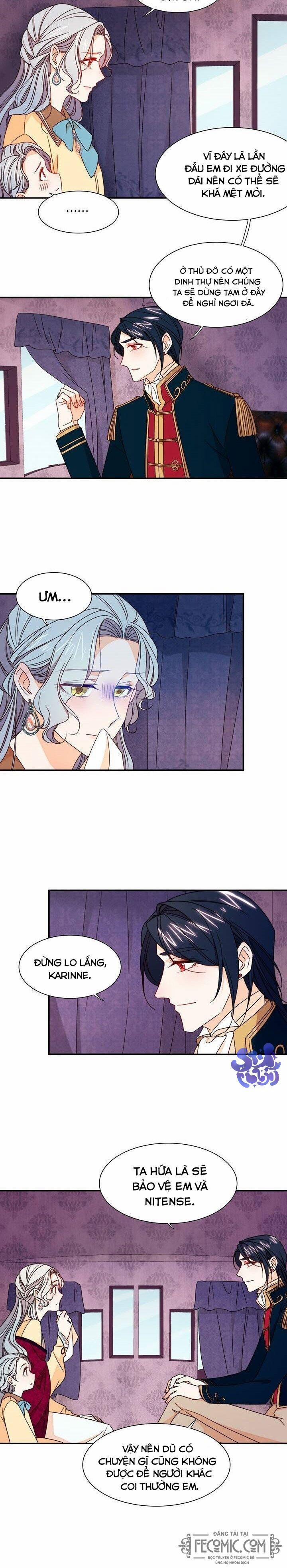 Sinh Con Cho Kẻ Phản Diện 23 trang 6