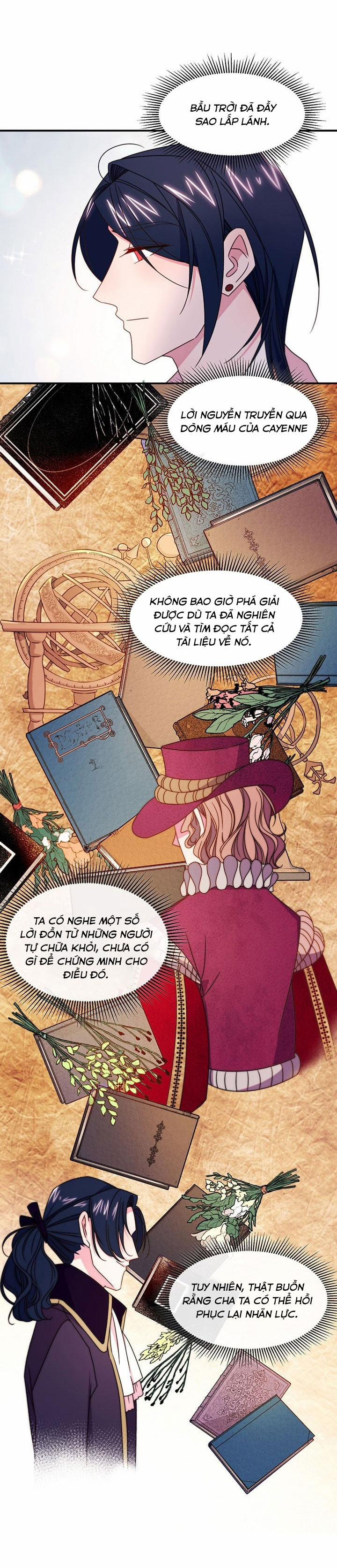 Sinh Con Cho Kẻ Phản Diện 24.5 trang 4