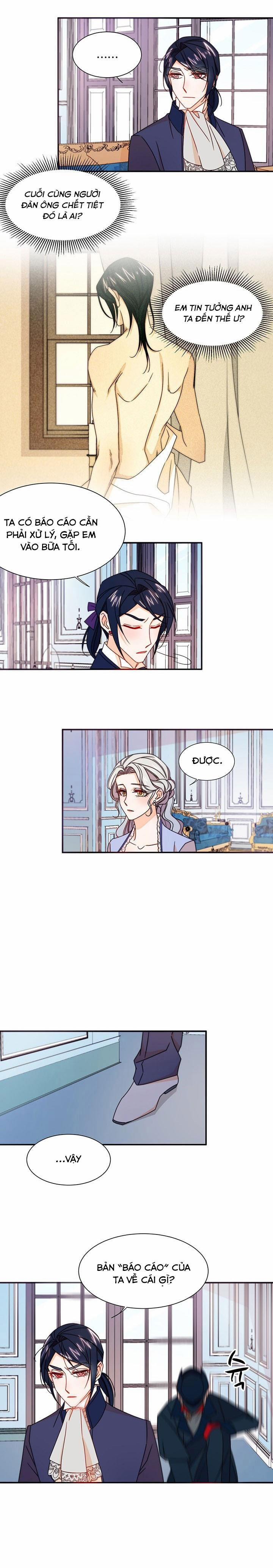 Sinh Con Cho Kẻ Phản Diện 24 trang 5