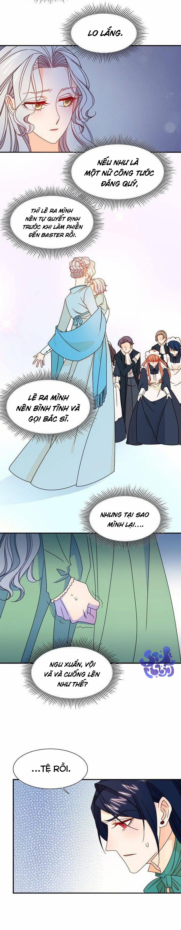 Sinh Con Cho Kẻ Phản Diện 25.5 trang 4