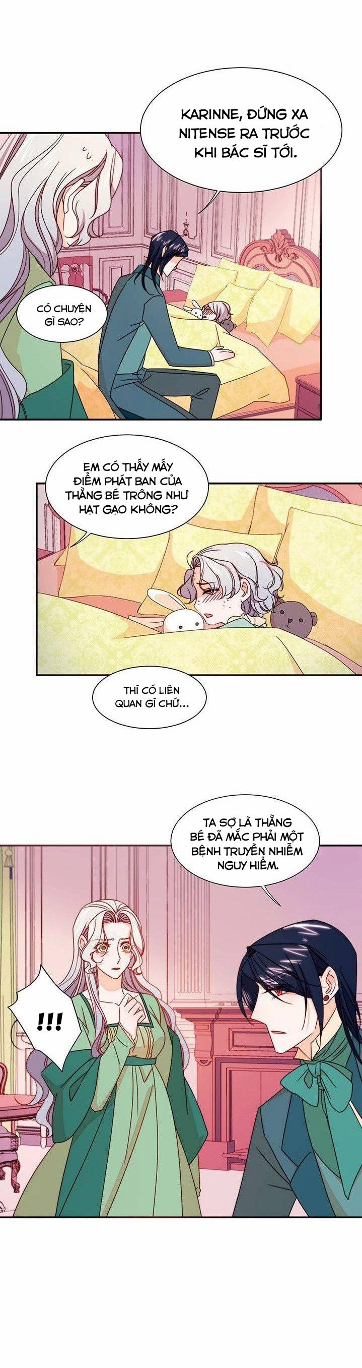 Sinh Con Cho Kẻ Phản Diện 25.5 trang 5