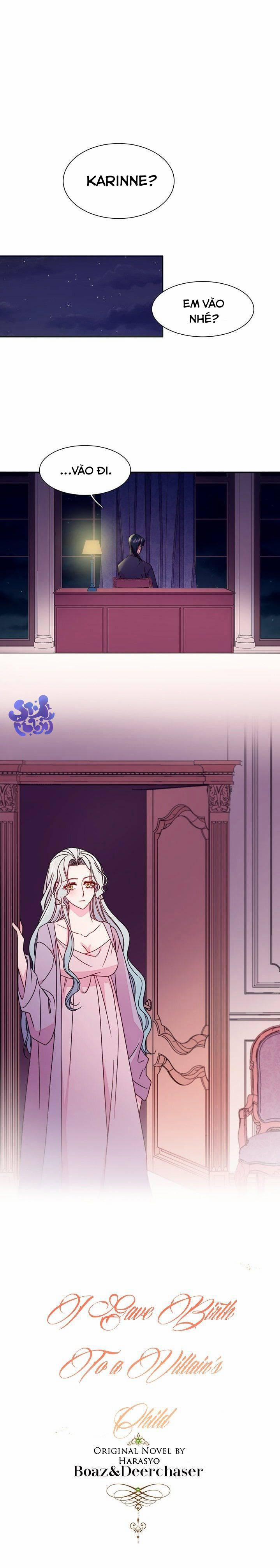 Sinh Con Cho Kẻ Phản Diện 25 trang 0