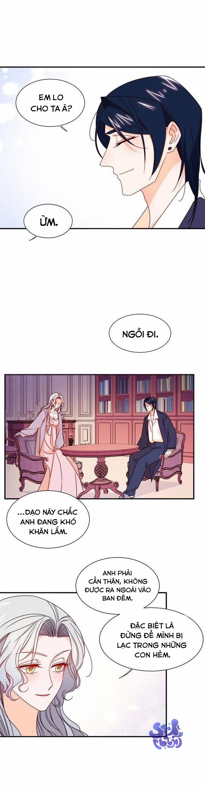 Sinh Con Cho Kẻ Phản Diện 25 trang 2