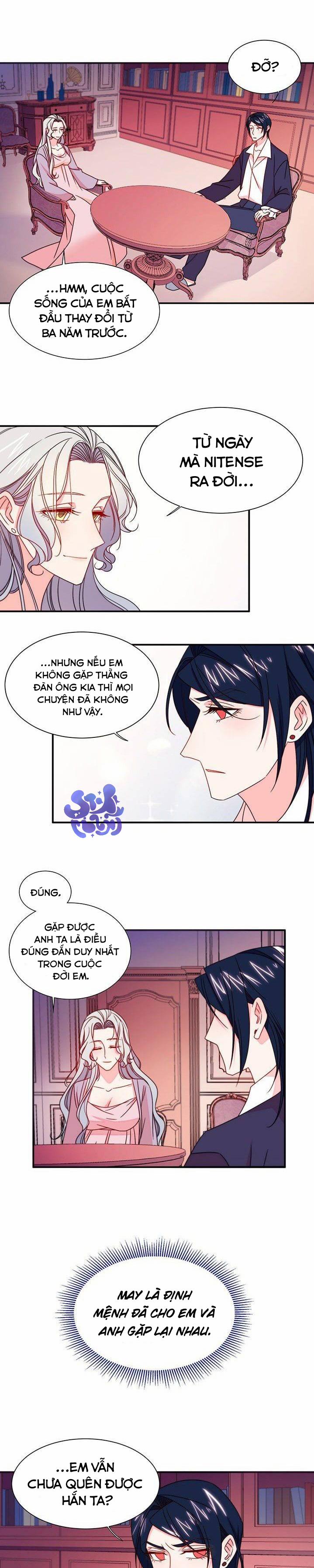 Sinh Con Cho Kẻ Phản Diện 25 trang 4