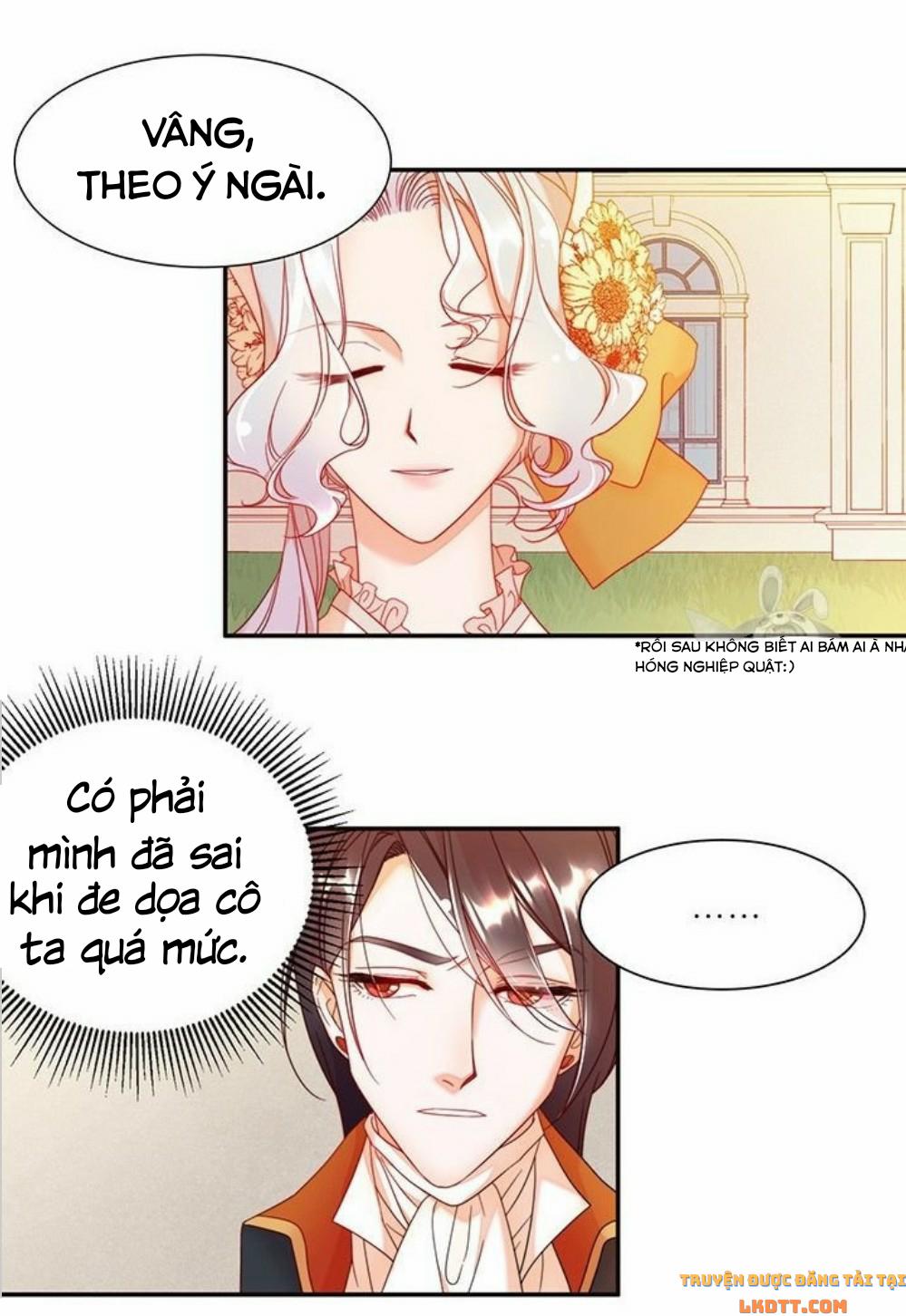 Sinh Con Cho Kẻ Phản Diện 4 trang 15