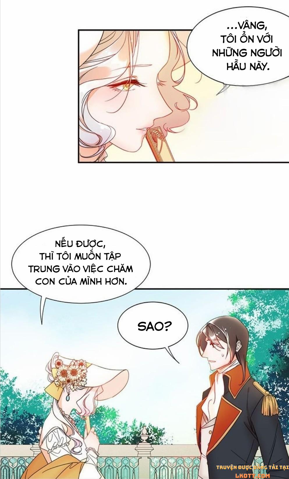 Sinh Con Cho Kẻ Phản Diện 4 trang 17